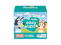 Pampers Easy Ups 3T-4T 124ct