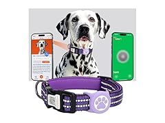 ILFINDYOU Dog Collar with Airtag Holder