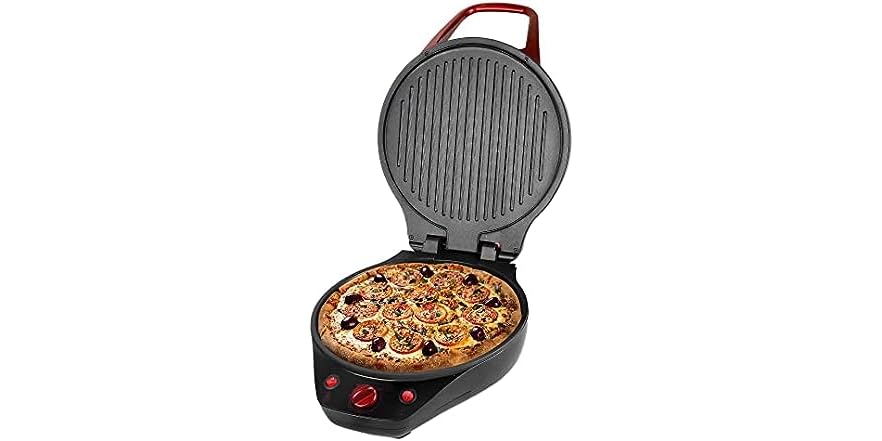 Brentwood 12" Pizza Maker And Grill