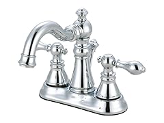 Lavatory Faucet With Retail Pop-Up