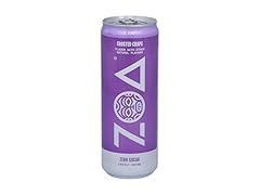 1CT ZOA FROSTED GRAPE ZERO SUGAR 12oz CAN