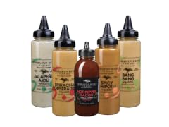 (5pk) Spicy Squeeze Sauce Collection