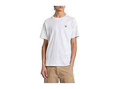 PS Paul Smith Mens Cotton Zebra Logo Tee