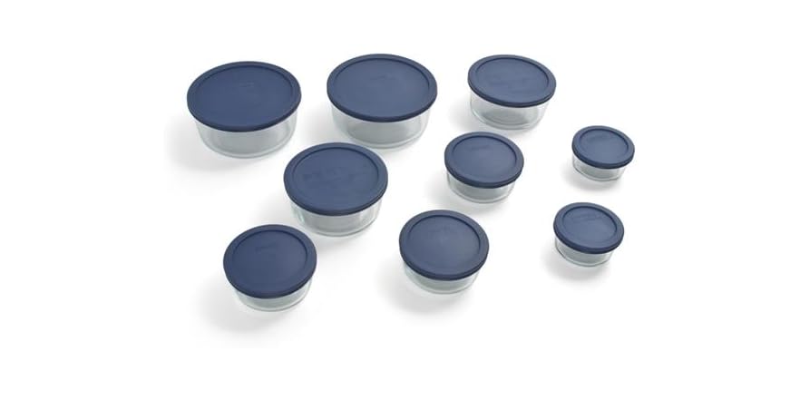 Pyrex Storage Plus 18-Piece Set