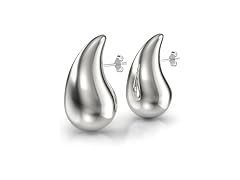 Hypoallergenic Gold Hoops, Trendy Chunky