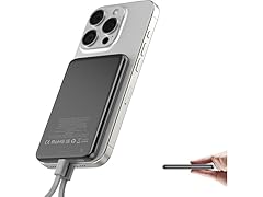 Dbasne Magnetic Power Bank | 5000mAh | 20W