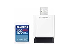 Samsung PRO Plus 128GB SDXC Memory Card