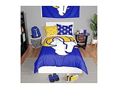 RAMS 3 Piece Twin Bedding Set