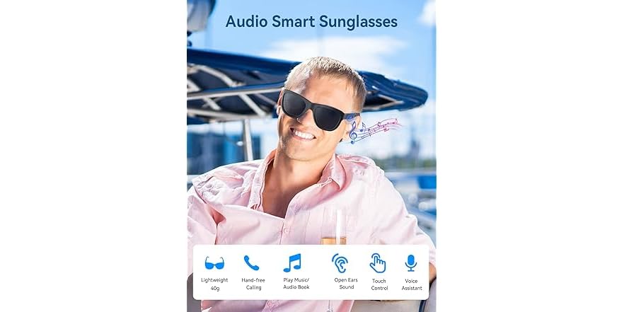 Bluetooth Frame Bluetooth Smart Autio Frame Sunglasses