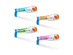 XSHOT Water Warfare Small Tube Soaker (4 Pack)