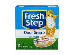 Fresh Step Simply Unscented Clumping Litter, Fresh