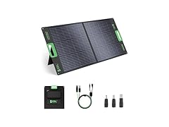 EBL 100W Portable Solar Panel
