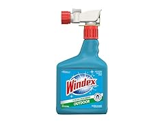Windex Outdoor Glass Cleaner, 32oz