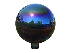 Sunnydaze 10" Rainbow Mirrored Garden Gazing Ball