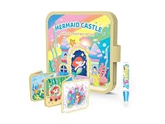 Reusable Water Painting Books, 10 Pages