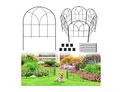 Youpehom Small Garden Fence
