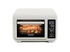 Chefman Air Fryer Toaster Oven Combo Ivory