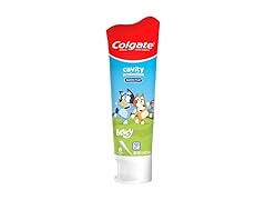 Colgate Kids Toothpaste with Fluoride, Anticavit