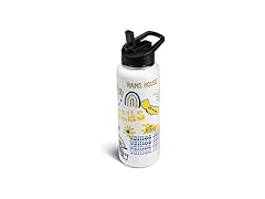 RAMS Spirit Water Bottle (34oz)