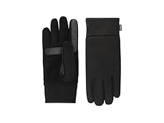 Isotoner Men Large Water Repellent Dual Gloves