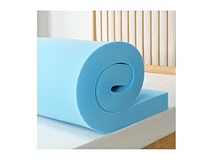 ZINUS 2" Green Tea Cooling Gel Memory Foam Mattress Topper