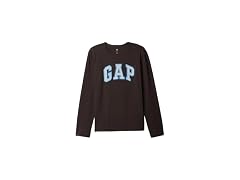 GAP Boys Long Sleeve Logo Tee