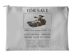 "Driven from Time to Time" Accessory Pouch