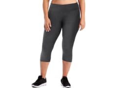 Just MY Size Women (3X) Plus-Size Active Capri