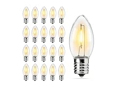 Brightown Brightown 50 Pack C9 LED Christmas Light Bulbs