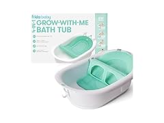 Frida Baby 4-in-1 Grow-with-Me Baby Bathtub