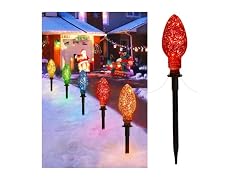 Minetom Christmas Pathway Lights 2-Pk