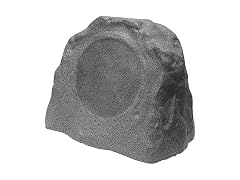 OSD Audio 8" 200W Poly Rock Speakers (Gray)
