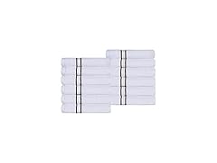 Superior HOTEL Face Towel Chocolate 12PC