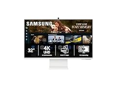 Samsung 32" UHD Monitor | LS32FM803UNXZA