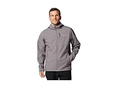 Men's Ascender II Hooded Softshell Jacket (S)
