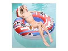 Sunrio River Tubes 2-Pack Red