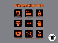 Human Warning Lights