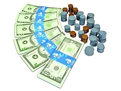 Kids Bank Play Money Set