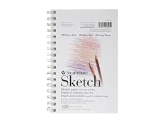 Strathmore 200 Series Sketch Pad, 5.5x8.5 inch