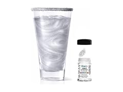 Edible Silver Glitter Drink Dust 3 Gram Shaker
