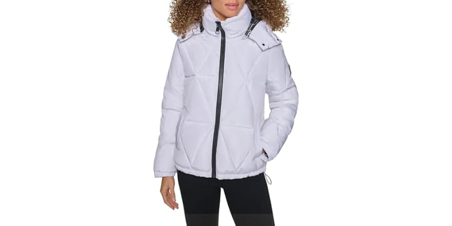 KARL LAGERFELD Paris Women's Outerwear Puffer