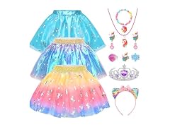 OHARLOBE Princess Dresses Costume
