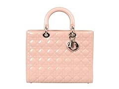 Lady Dior Patent Leather Bag