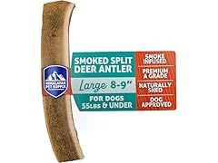 Himalayan Dog Chew Smoked Deer Antler 1 Lrg