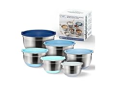 Stainless Steel Mixing Bowls Set