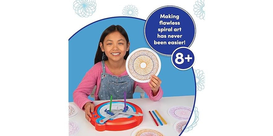 Spirograph Electric Machine