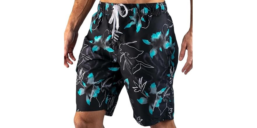 Swimtrunk Cayennes Aqua