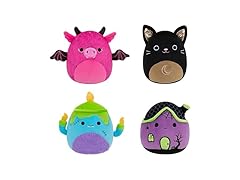 Squishmallows Original Halloween 4-Pack