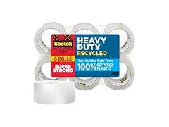 Scotch Heavy Duty Packing Tape 6-Pack