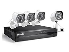 Zmodo 4CH/4Cam 1080p sPoE NVR Security System